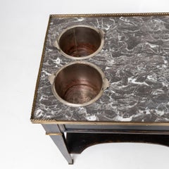 Side Table for Champagne Coolers, 20th Century