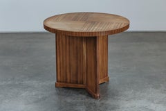 Vintage Teak Side Table From Denmark, Circa 1960