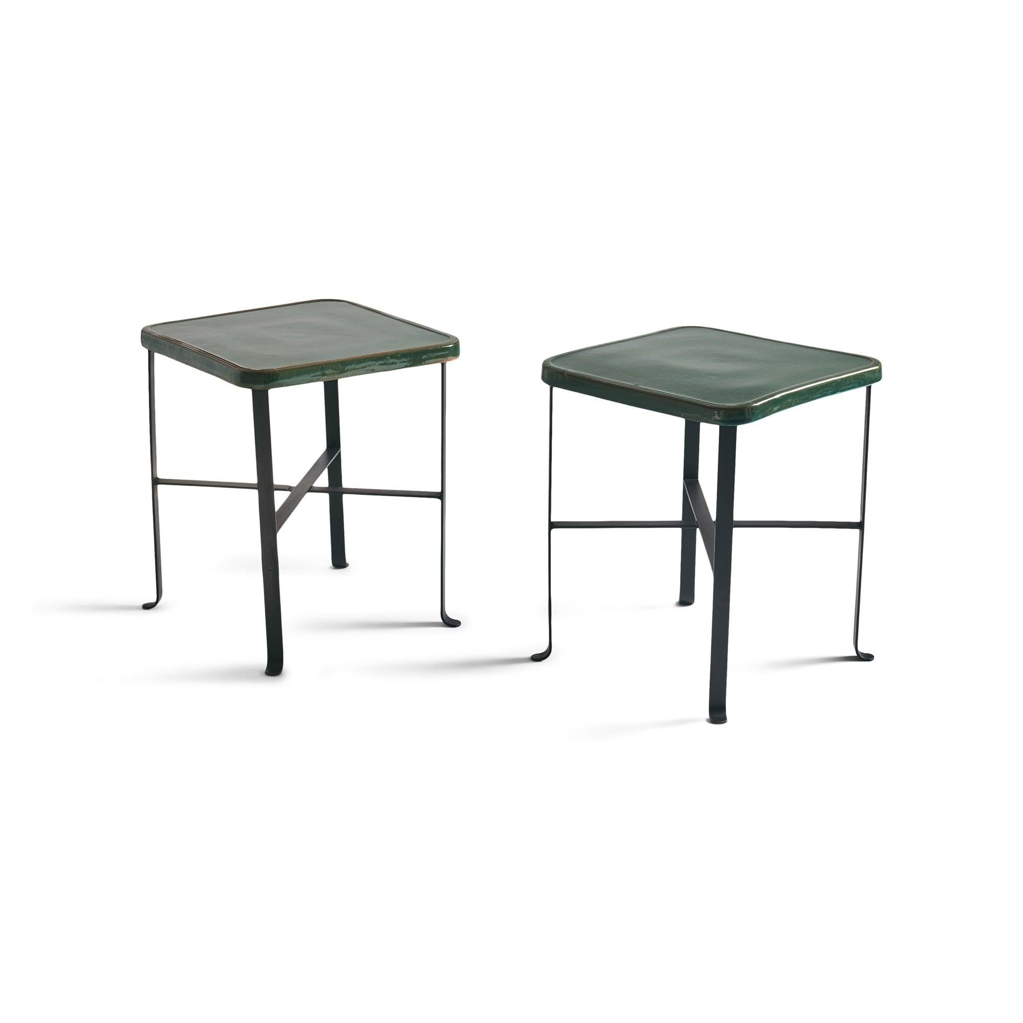 Table d'appoint de David Gil pour Bennington Potters Excellent état - En vente à Sagaponack, NY