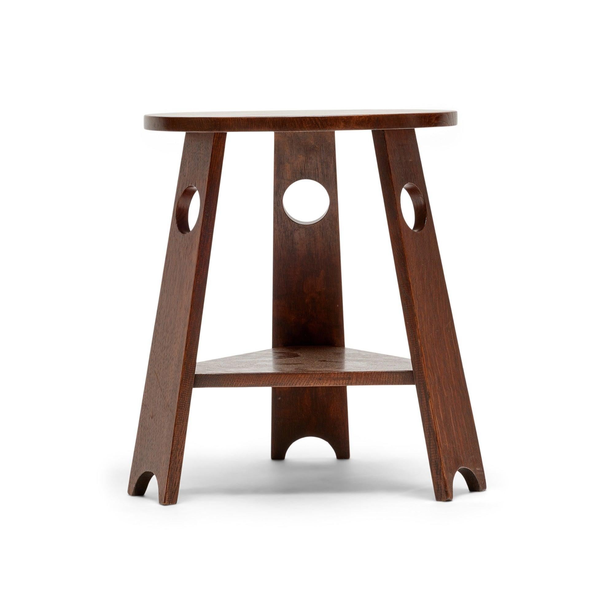 Américain Table d'appoint Gustav Stickley pour Stickley Brothers, 1910 en vente