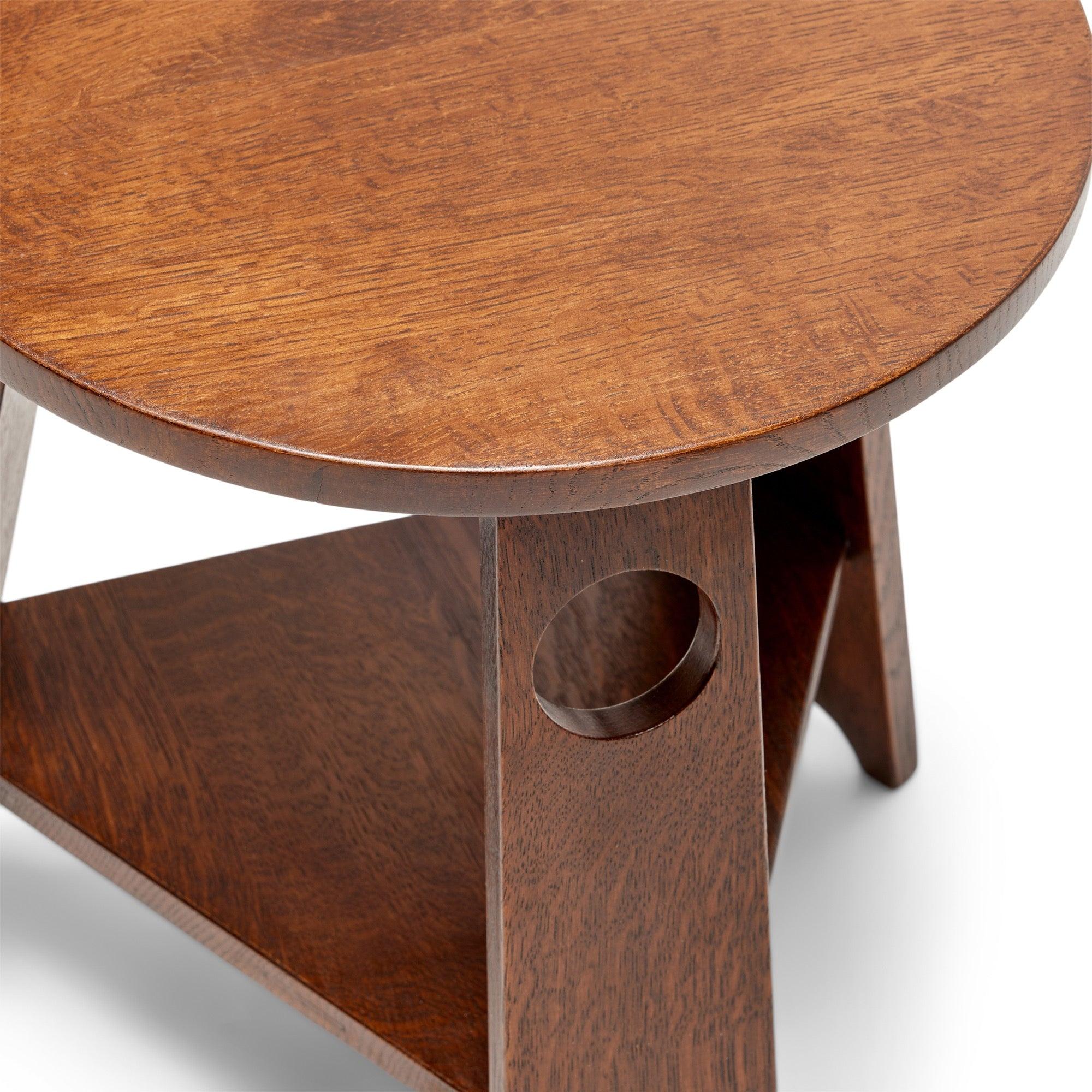 Table d'appoint Gustav Stickley pour Stickley Brothers, 1910 Excellent état - En vente à Sagaponack, NY