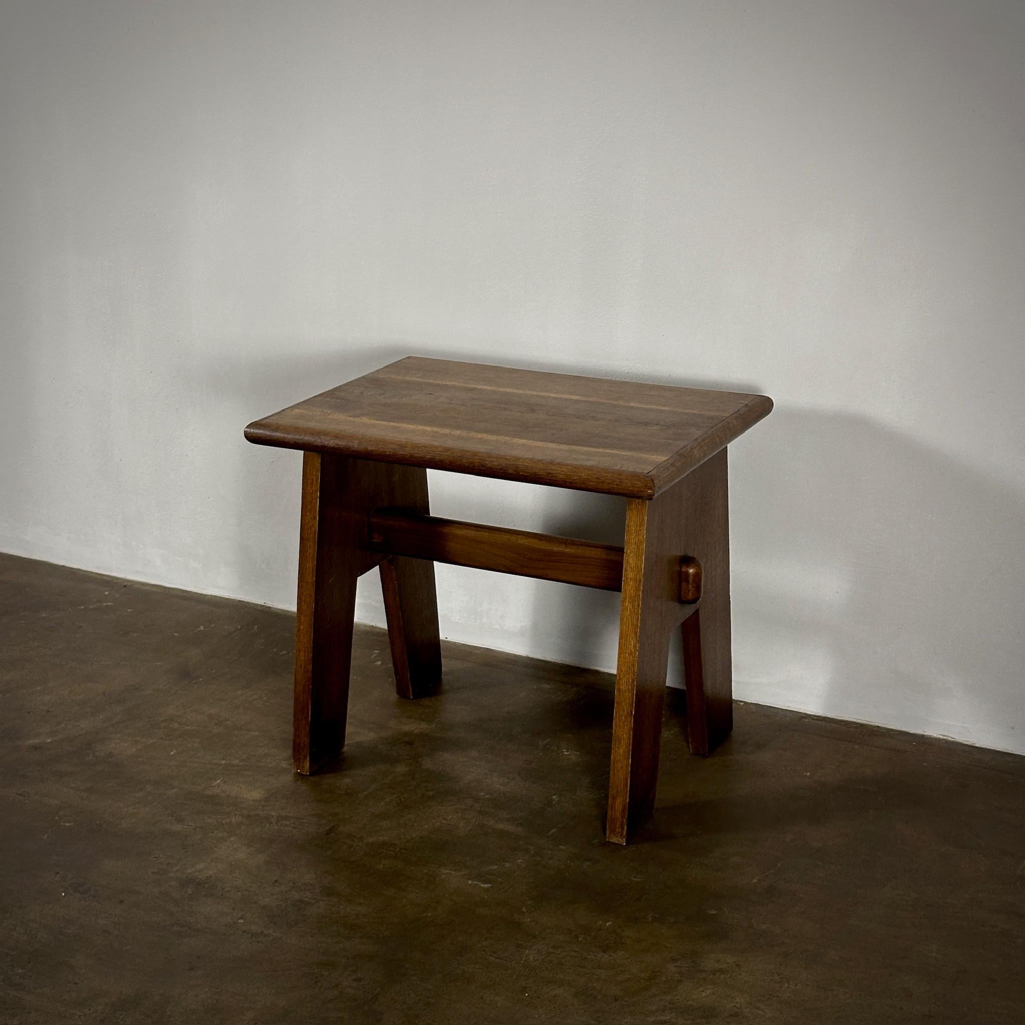Wood Side Table For Sale