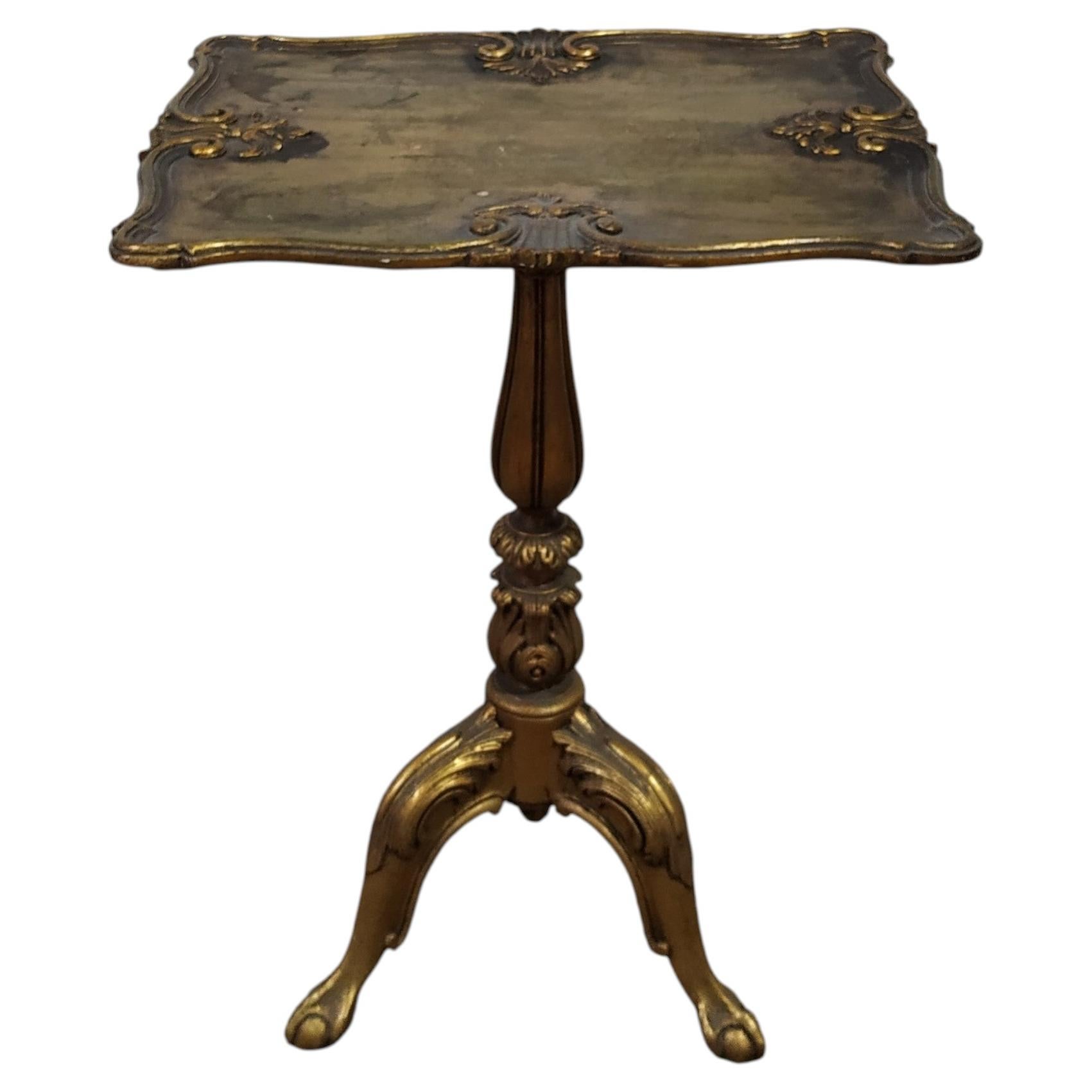 Table d'appoint