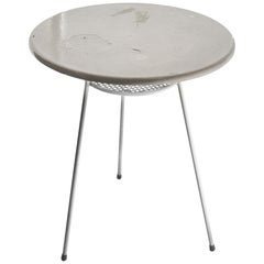 Side Table for the Balcony or Garden in the Manner of Mathieu Mategot