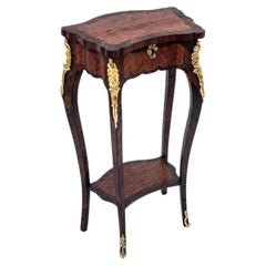 Side table, France, circa 1890