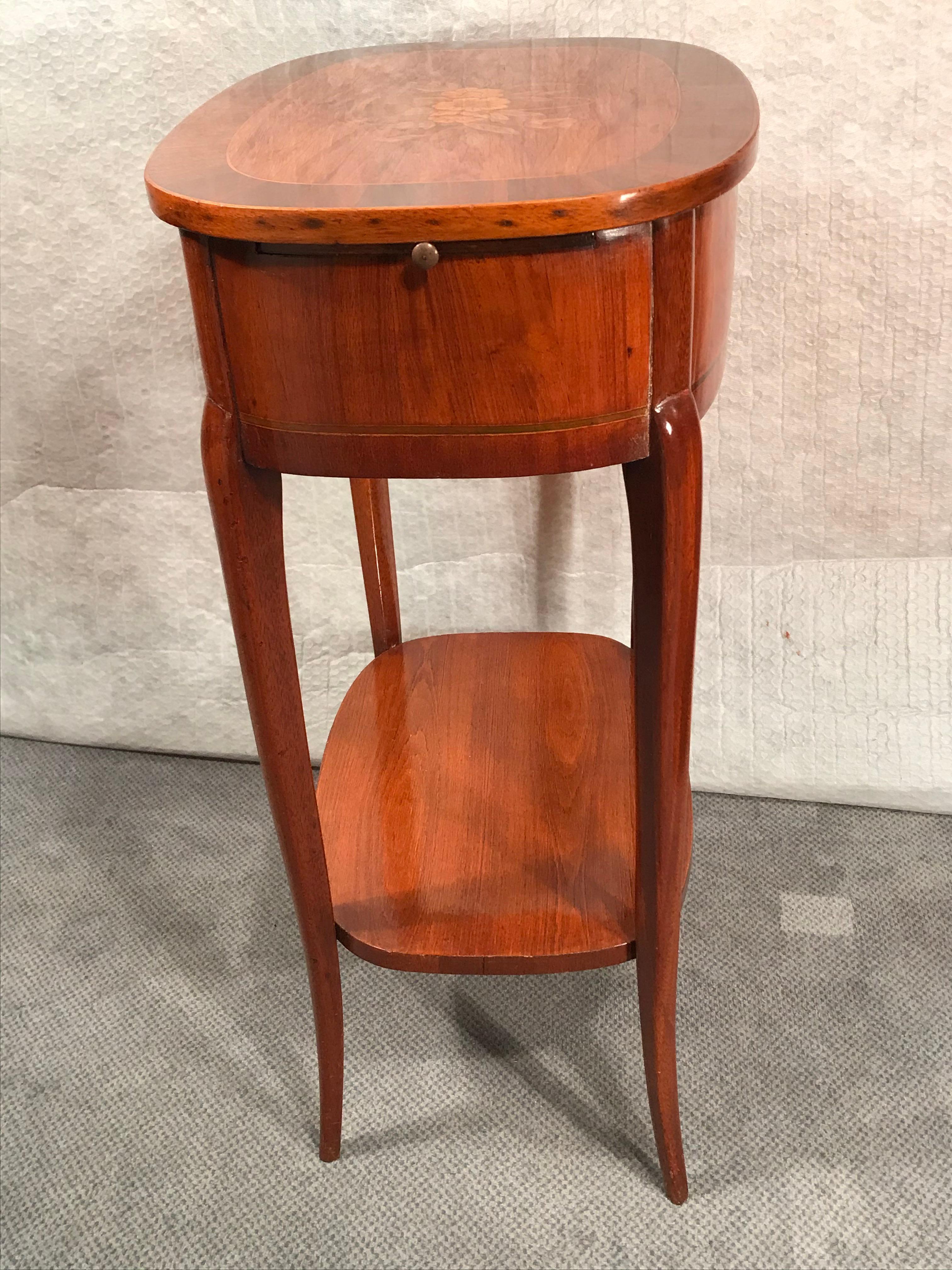 Early 19th Century Side Table, French Restauration Style, 1820