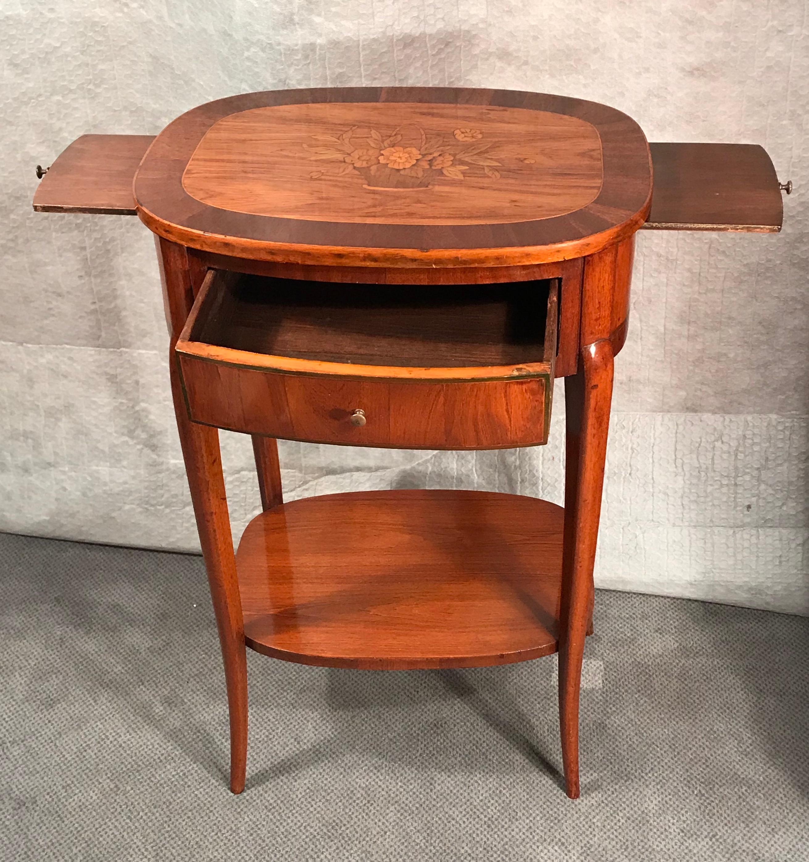 Side Table, French Restauration Style, 1820 1