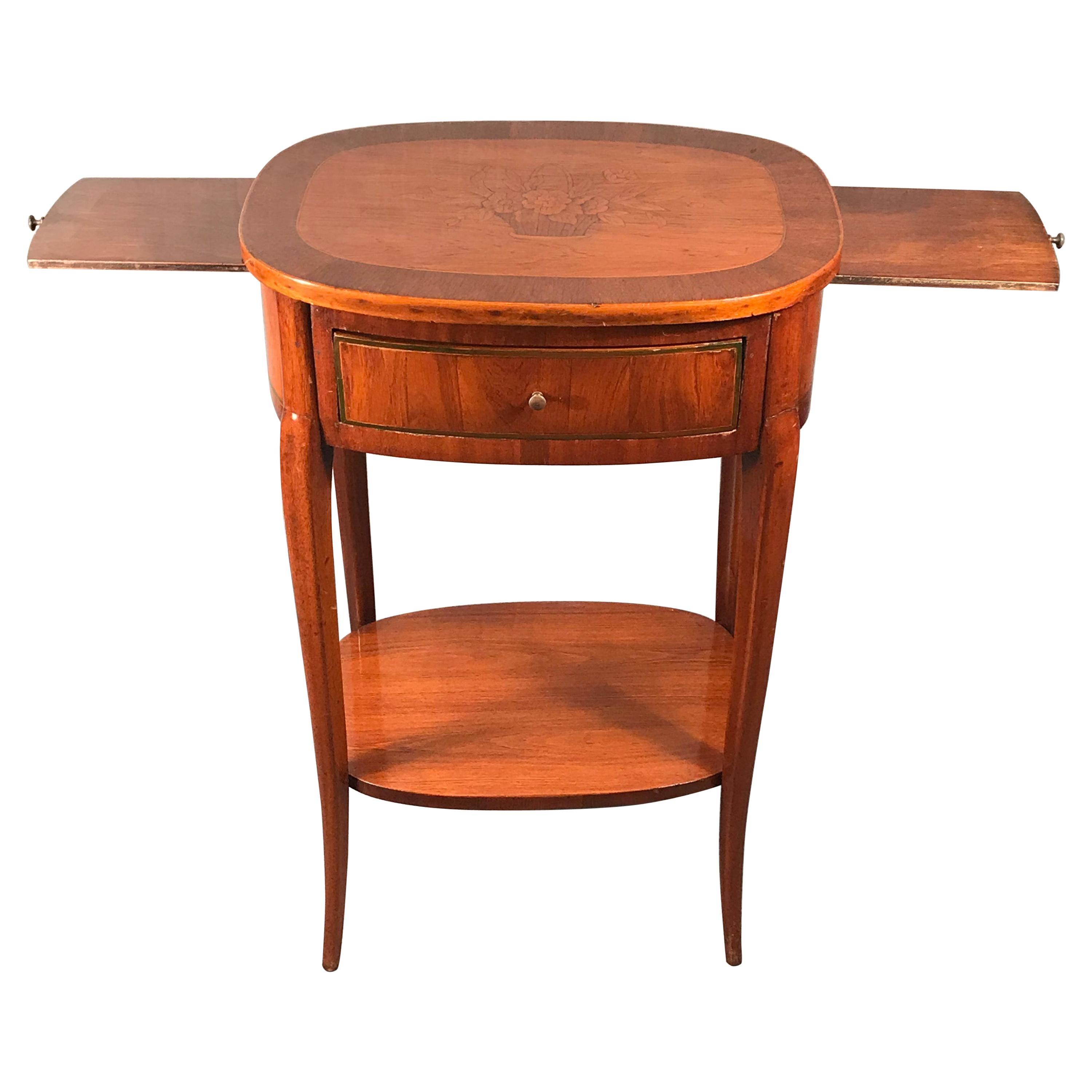 Side Table, French Restauration Style, 1820