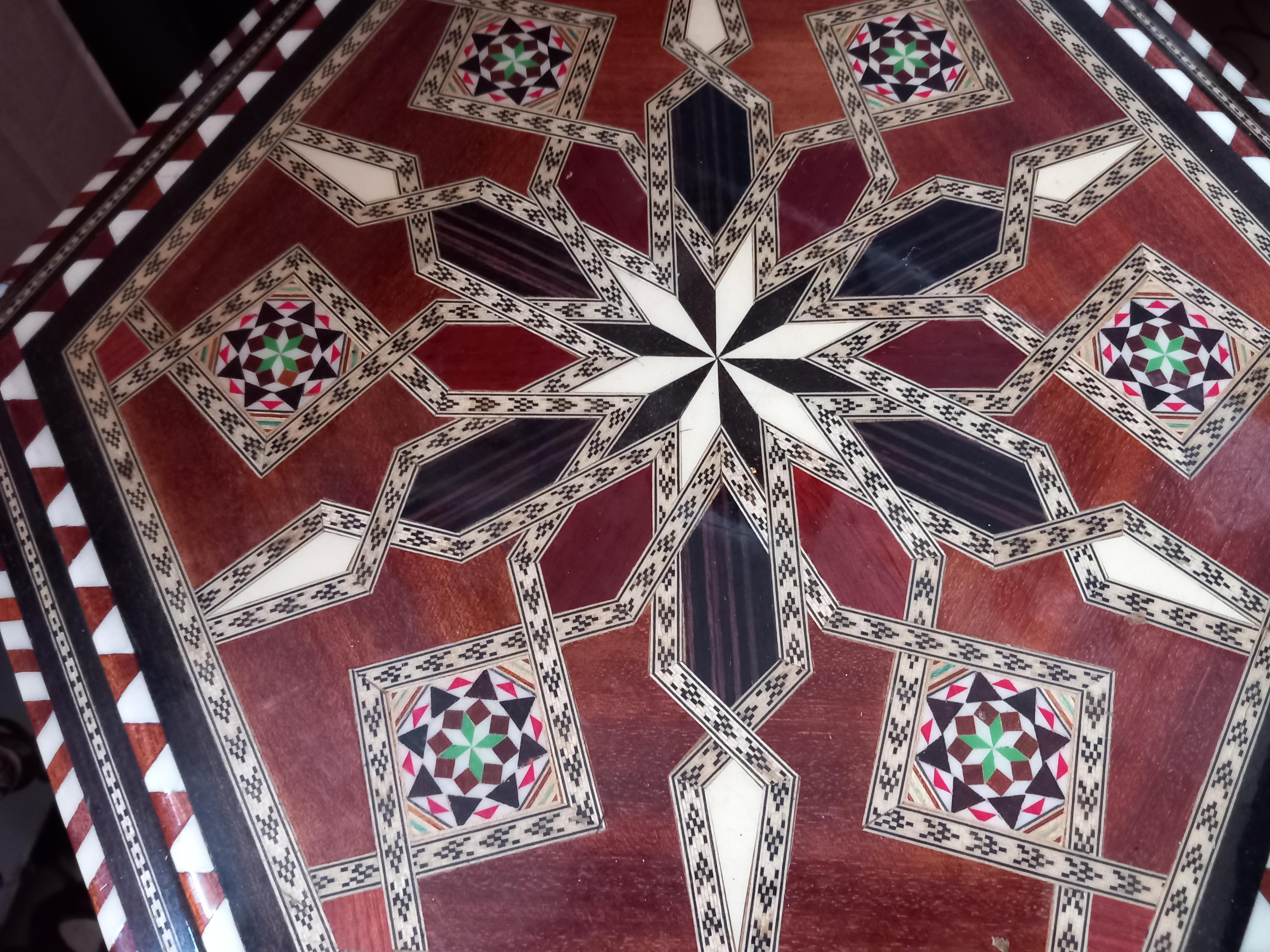 Side Table, from Granada, Andalusia, Spain, , 20th Century 5
