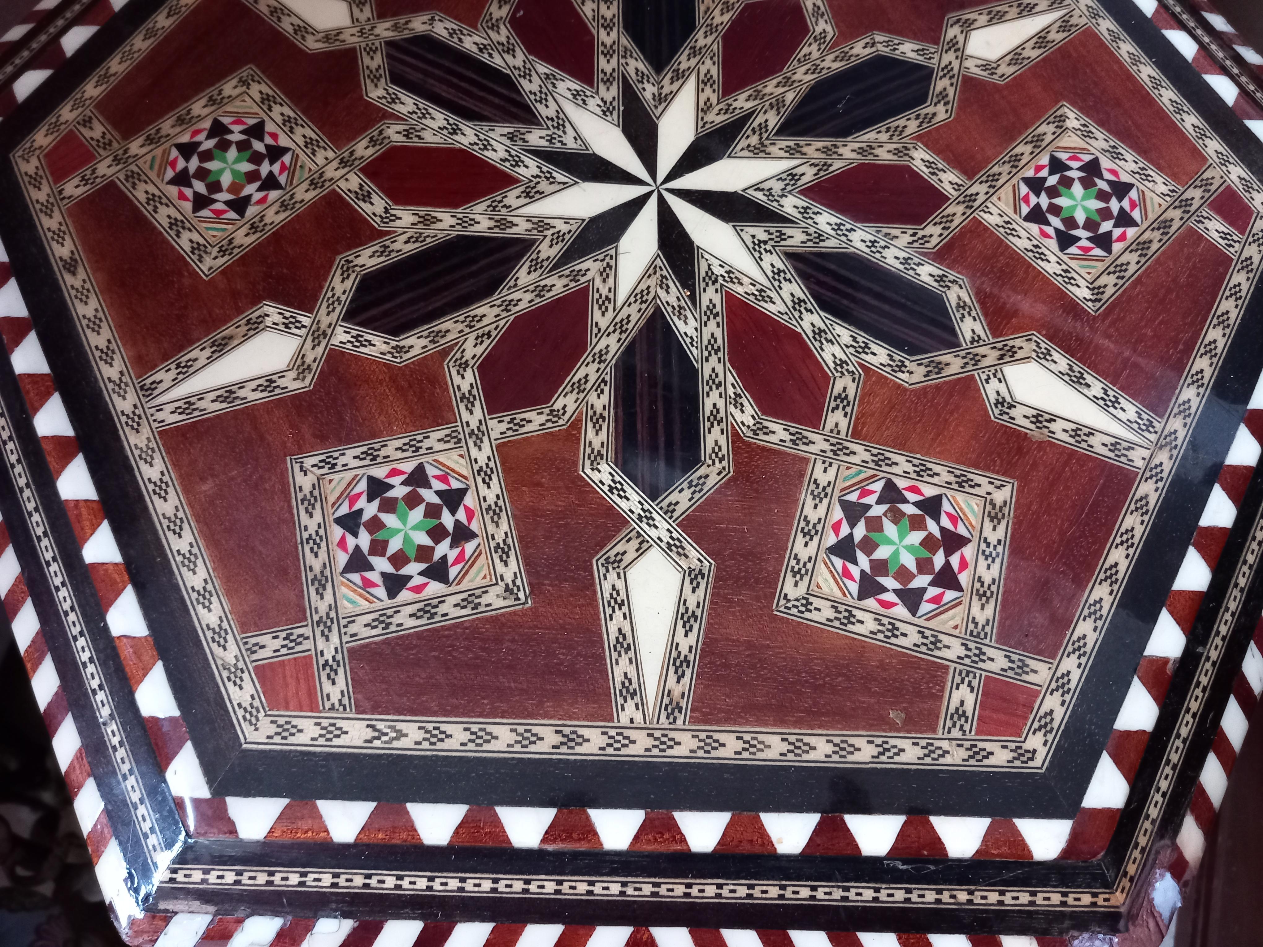 Side Table, from Granada, Andalusia, Spain, , 20th Century 8