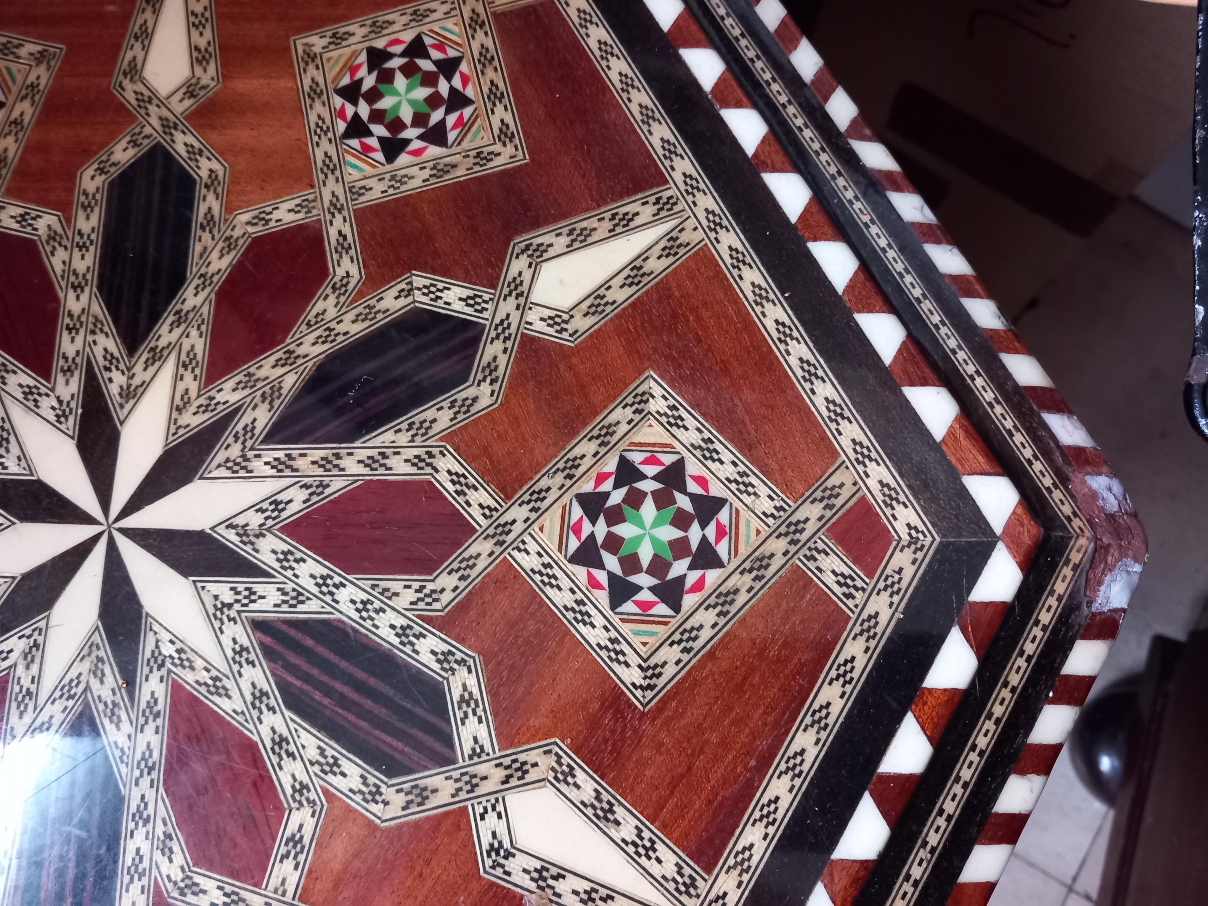 Side Table, from Granada, Andalusia, Spain, , 20th Century 3