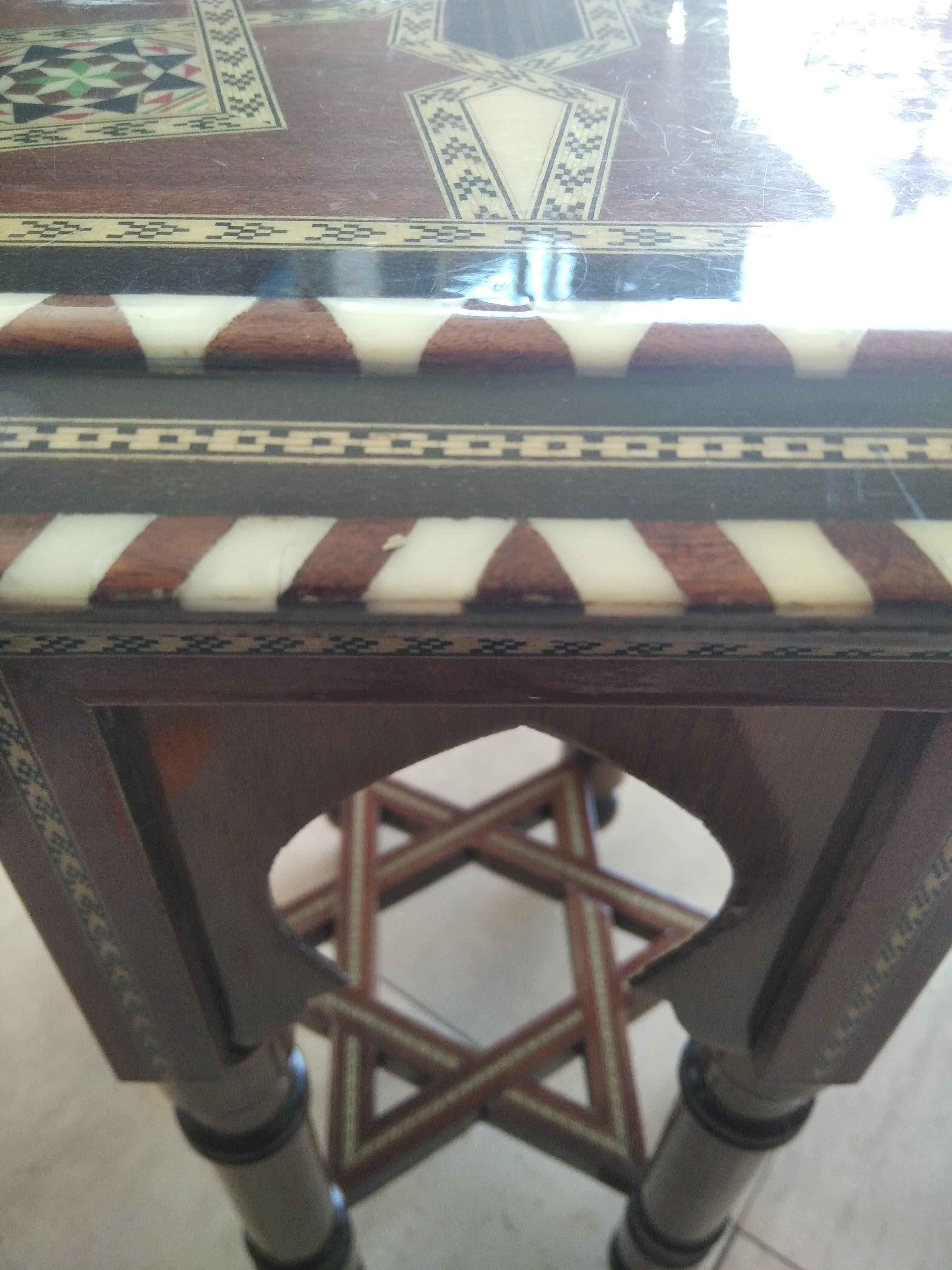 Side Table, from Granada, Andalusia, Spain, , 20th Century In Good Condition In Mombuey, Zamora