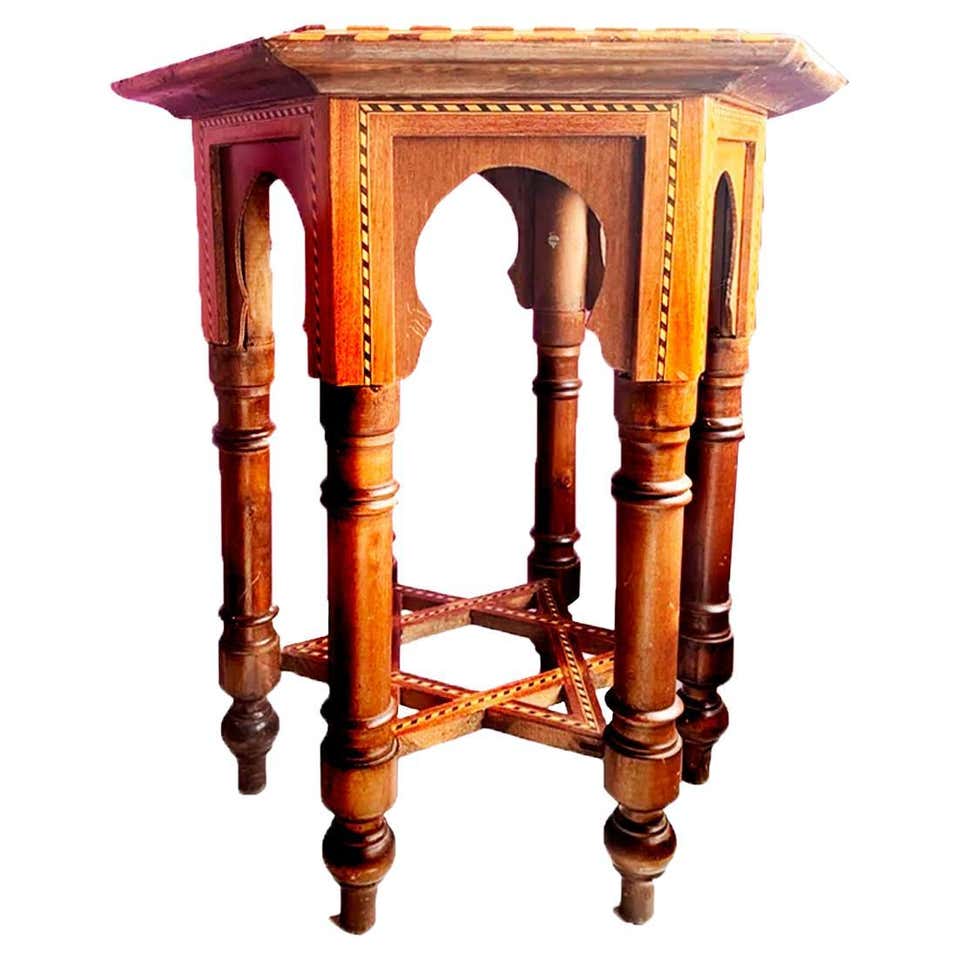 Islamic Tables - 21 For Sale at 1stDibs | islamic coffee table, islamic ...