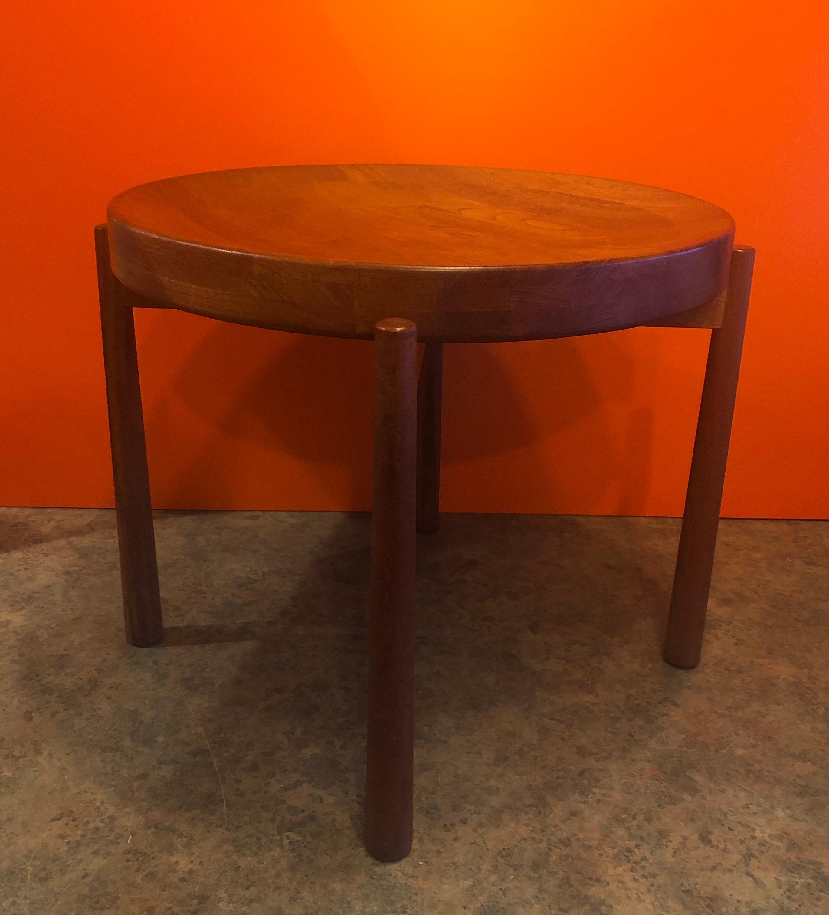 Side Table or Fruit Bowl Attributed to Jens Harald Quistgaard for DUX of Sweden For Sale 6