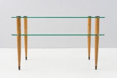 Side Table, Glass, Enrico Paulucci, circa 1936