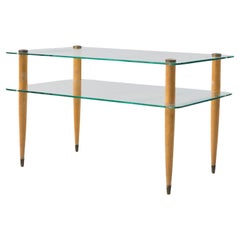 Side Table, Glass, Enrico Paulucci, circa 1936