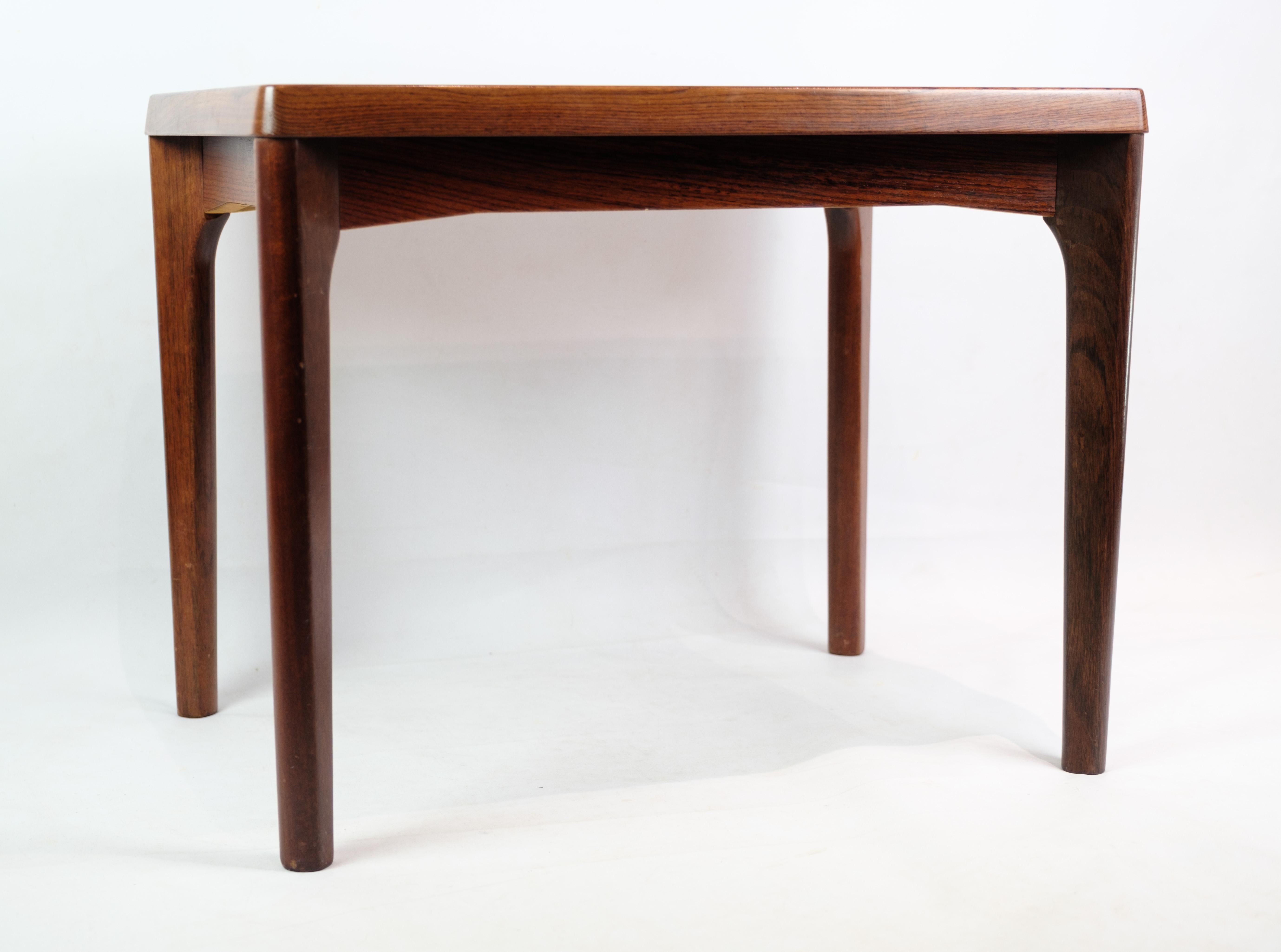 Side table, Henning Kjærnulf, 1960 In Good Condition In Lejre, DK