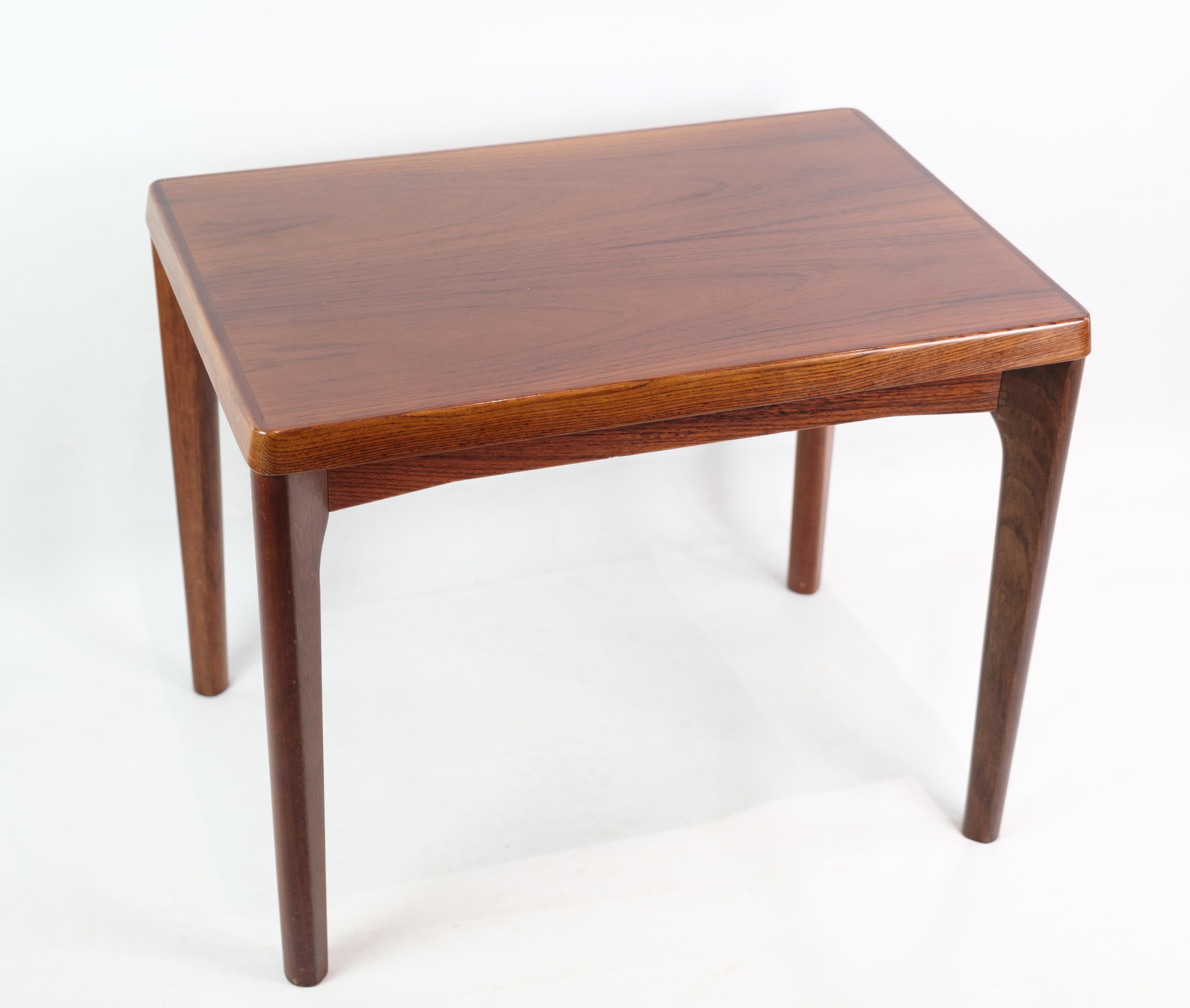 Mid-20th Century Side table, Henning Kjærnulf, 1960 For Sale