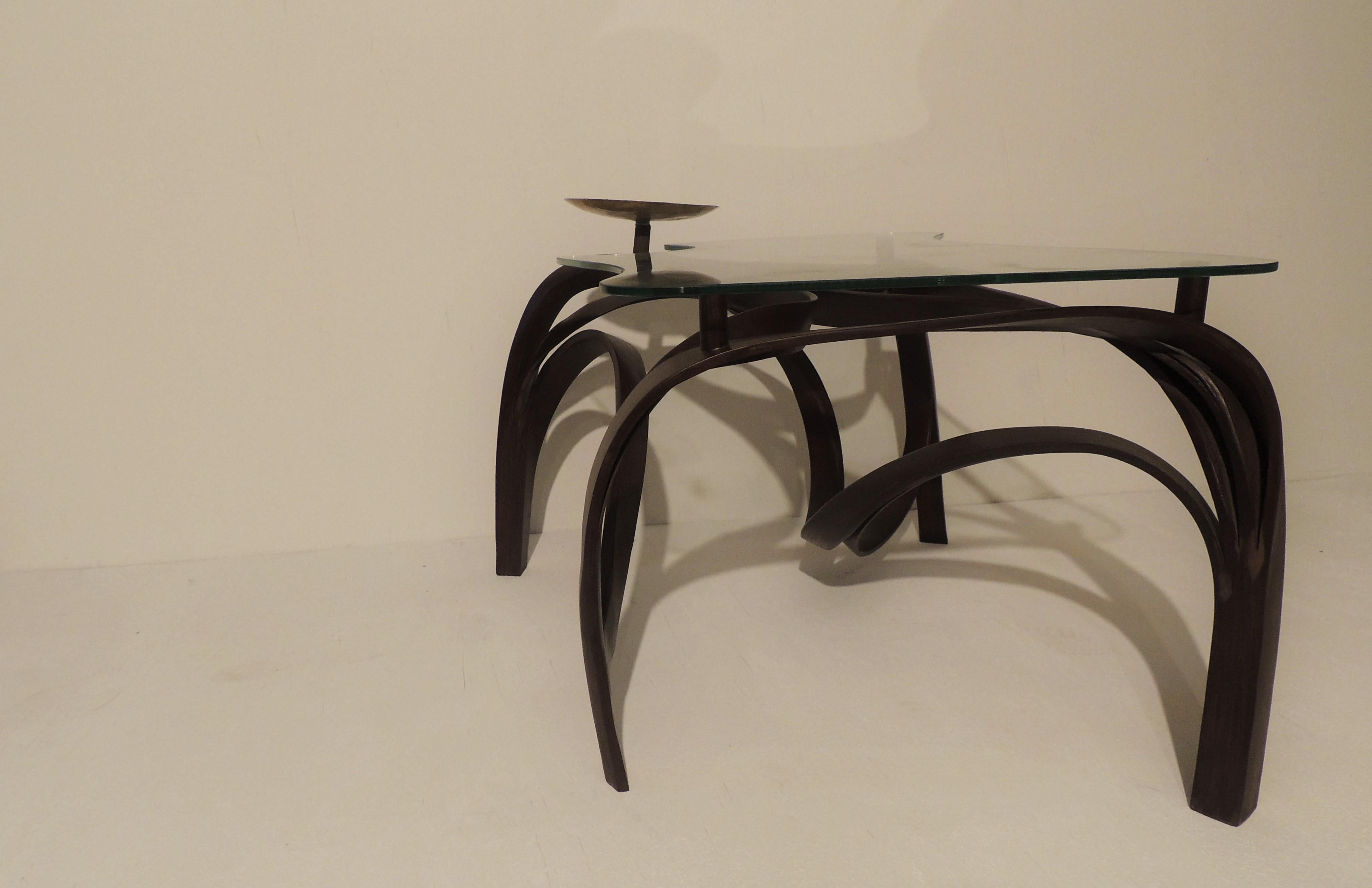 Post-Modern Side Table i by Raka Studio For Sale
