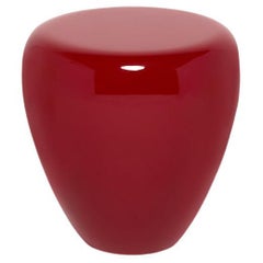 Mesa Auxiliar, Icono Rojo DOT M de Reda Amalou Design - Laca Brillante