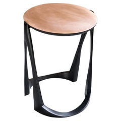 Table d'appoint en bronze d'Anasthasia Millot