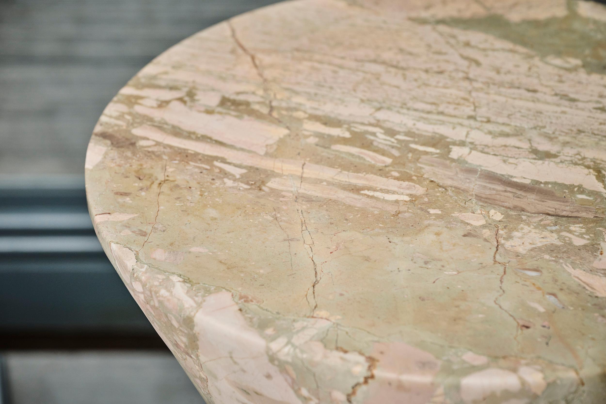 Table d'appoint en marbre Monet de Ceppo, Adolfo Abejon Neuf - En vente à 中西區, HK