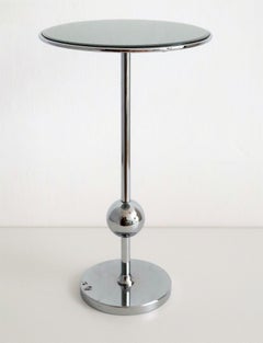 Side Table in Chrome Designed by Osvaldo Borsani, 1950s