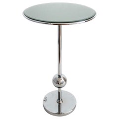 Side Table in Chrome Designed by Osvaldo Borsani, 1950s