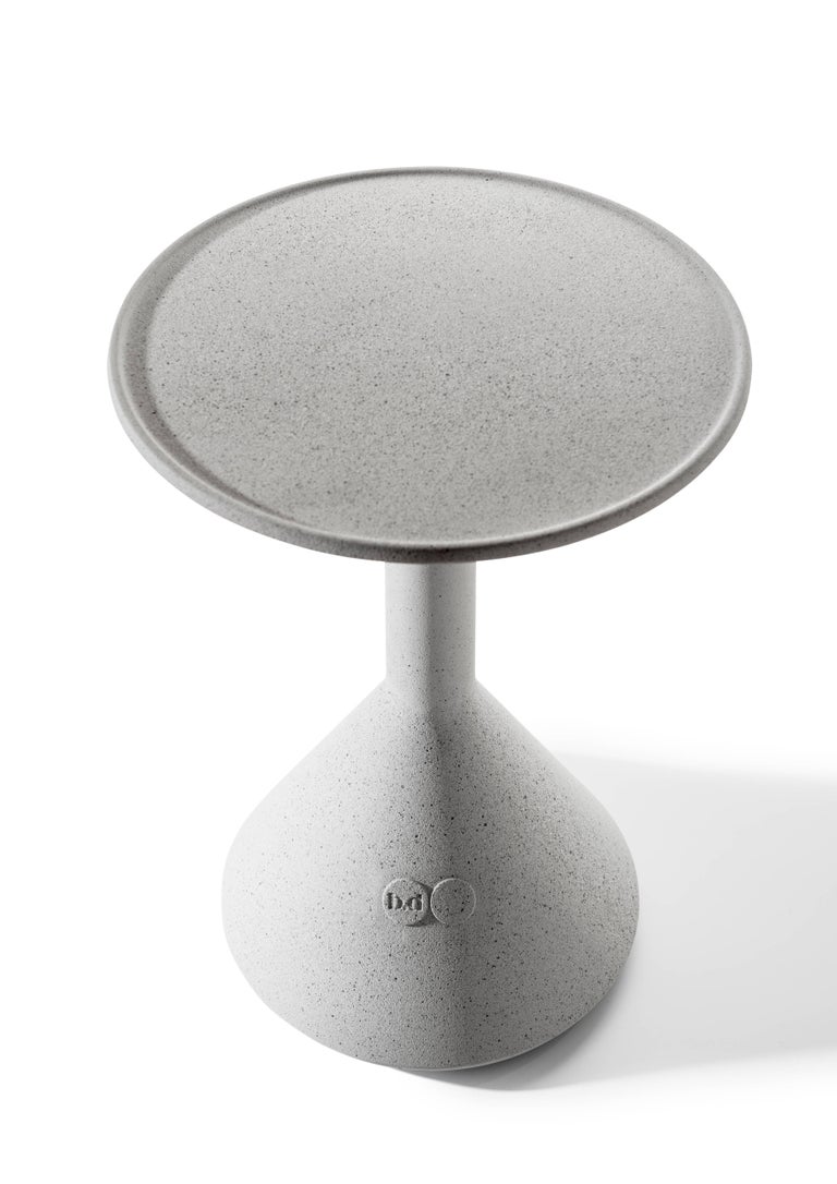 Side table in concrete designed by Konstantin Grcic For Sale at 1stDibs