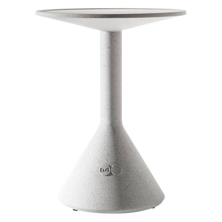 Side table in concrete designed by Konstantin Grcic For Sale at 1stDibs