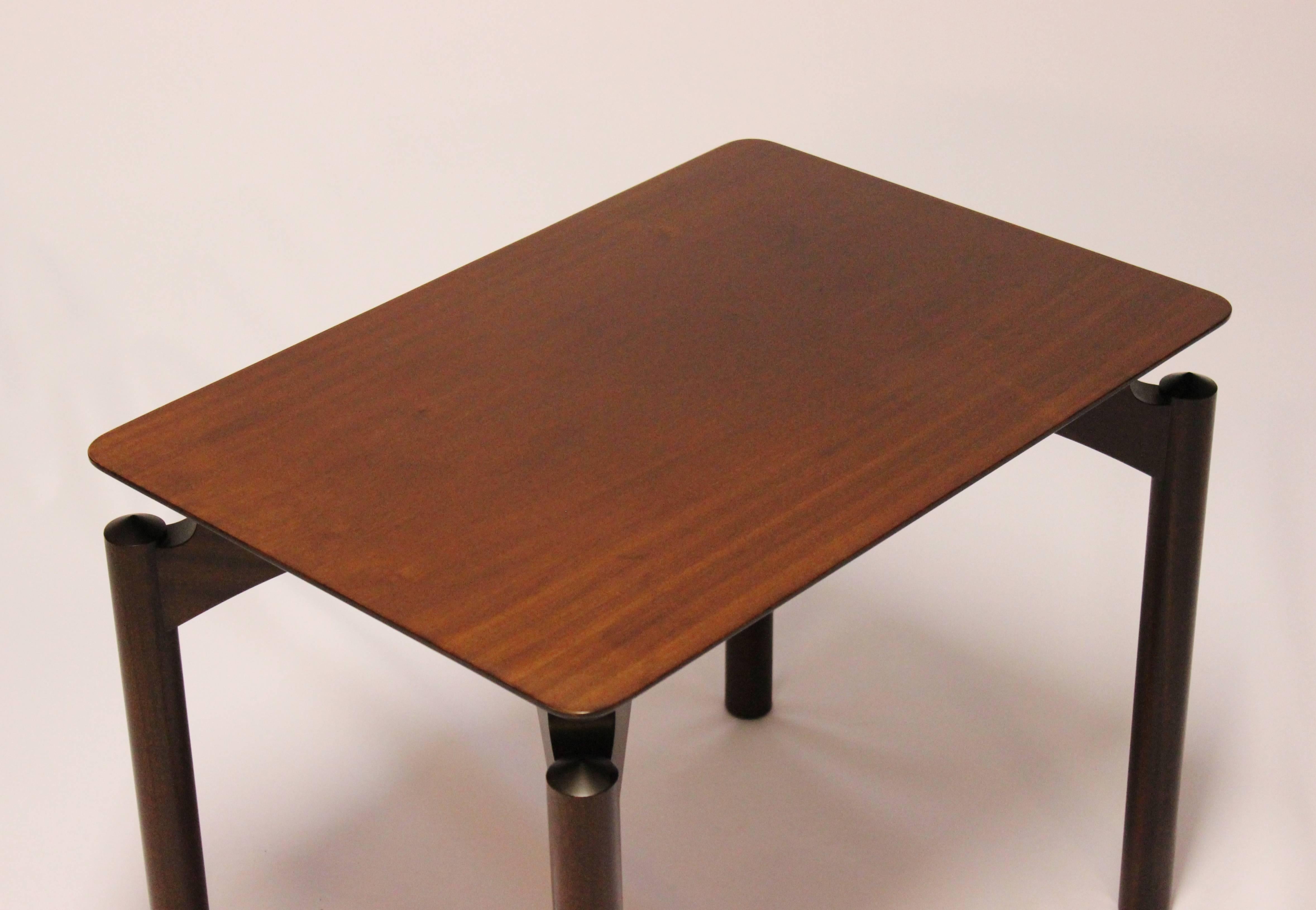 Side Table in Mahogany by Finn Juhl and P. Jeppesen, 1960s In Good Condition In Lejre, DK