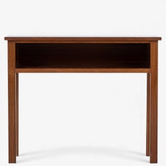 Side table in mahogany by Kaare Klint