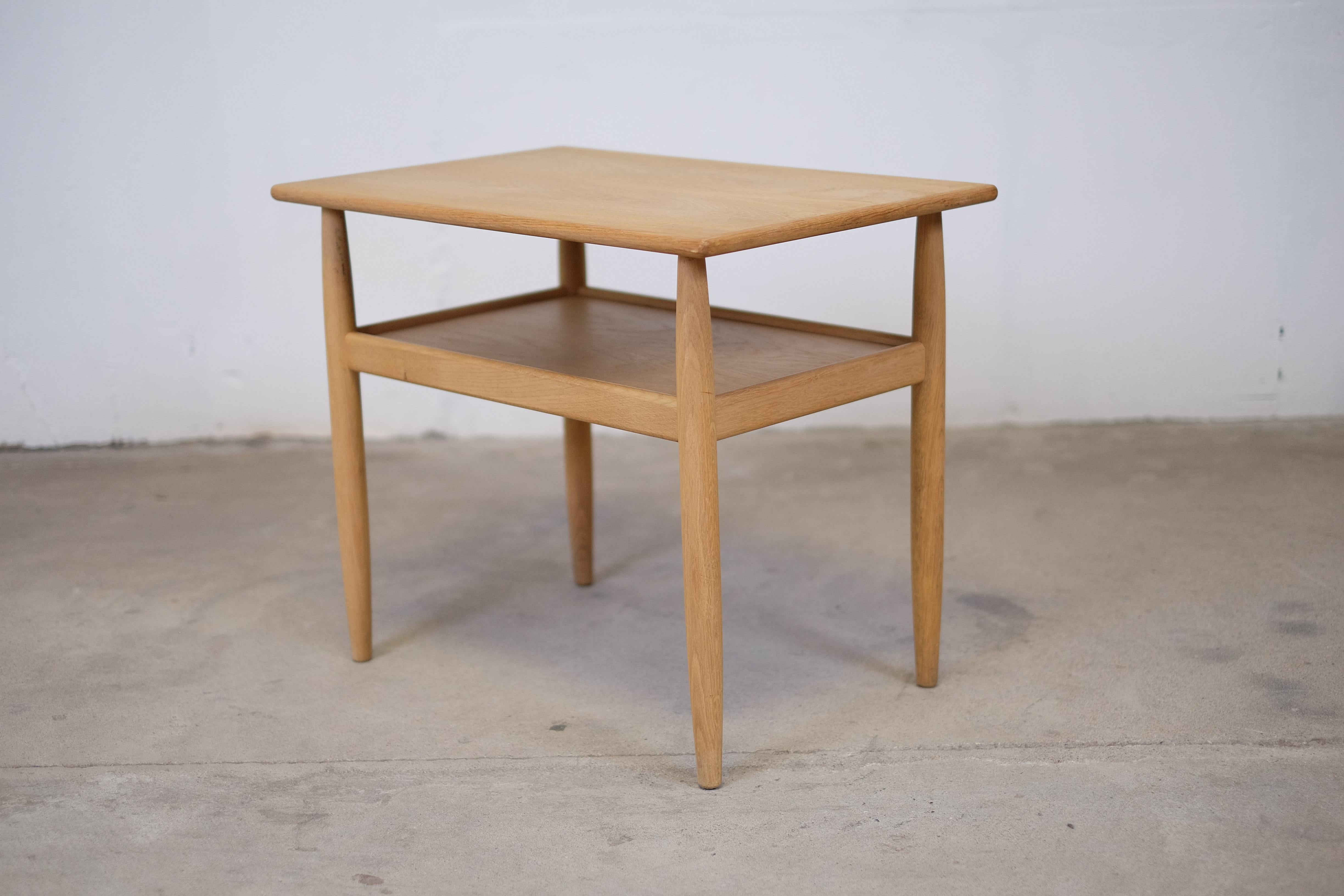 Danish Side Table in Oak by Vitzé, Denmark
