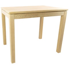 Side Table in Oak of Danish Design from the 1960s