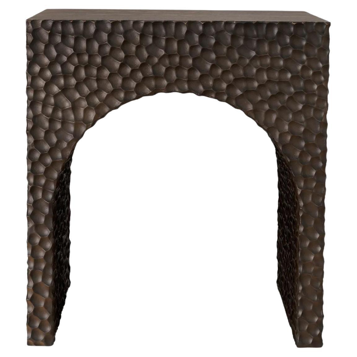 Table d
appoint en placage Oak Oak en vente