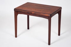 Side Table in Rosewood by Henning Kjærnulf for Vejle Mobelfabrik, 1960s