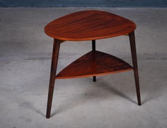 Side Table in Rosewood by Holger Georg Jensen, Denmark, 1960s