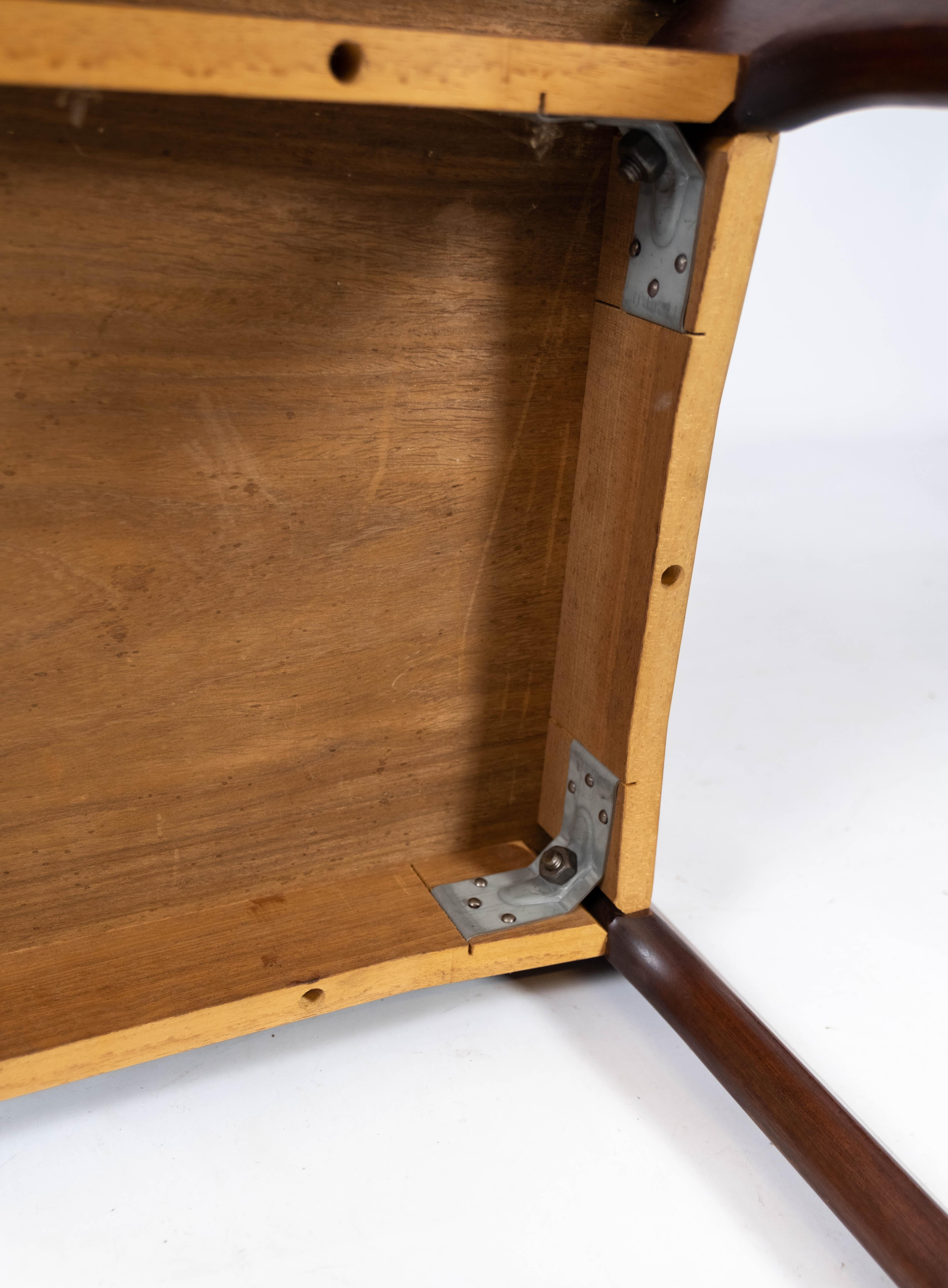 Side Table in Rosewood Designed by Henning Kjærnulf from the 1960s 4