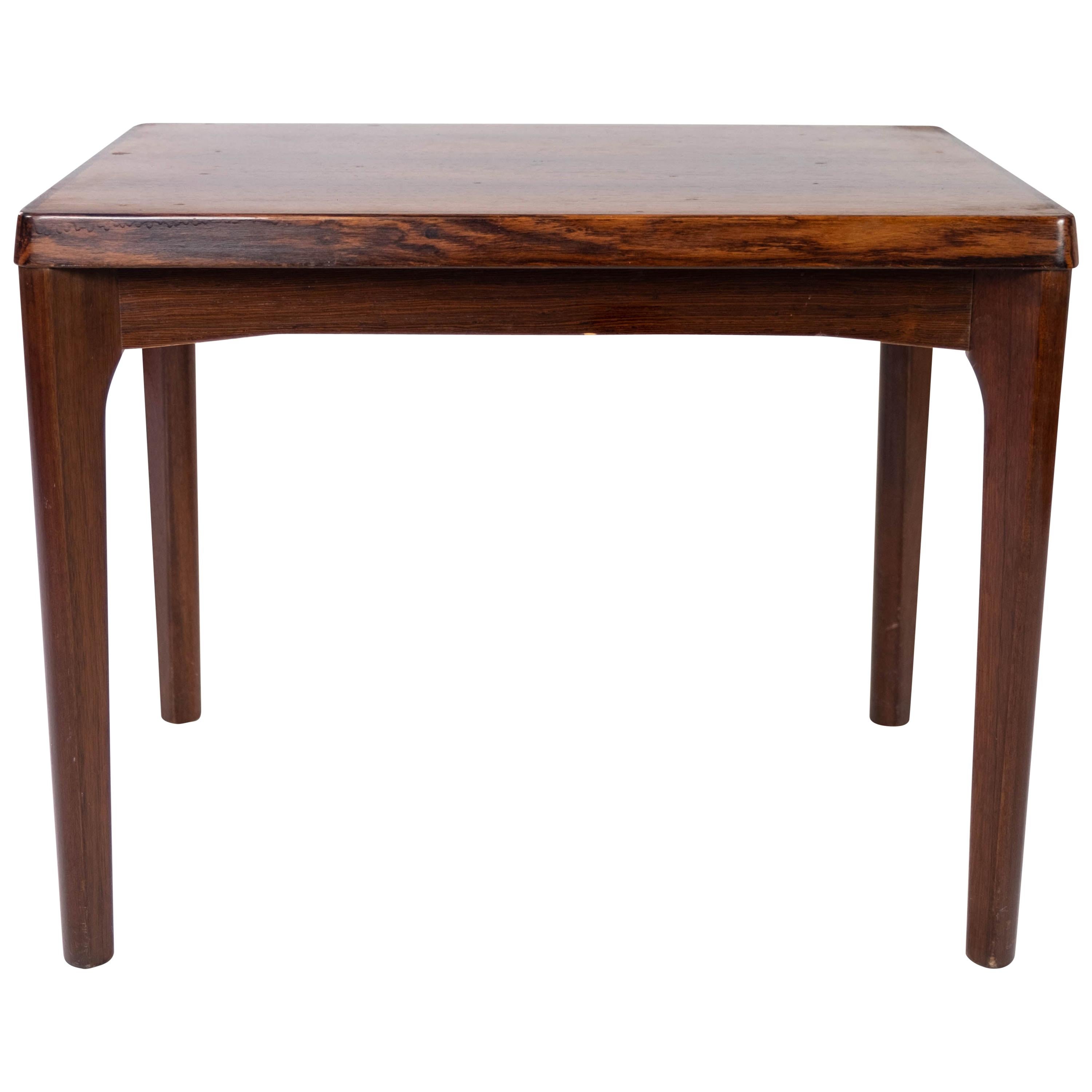 Side Table Made In Rosewood Designed By Henning Kjærnulf From 1960s