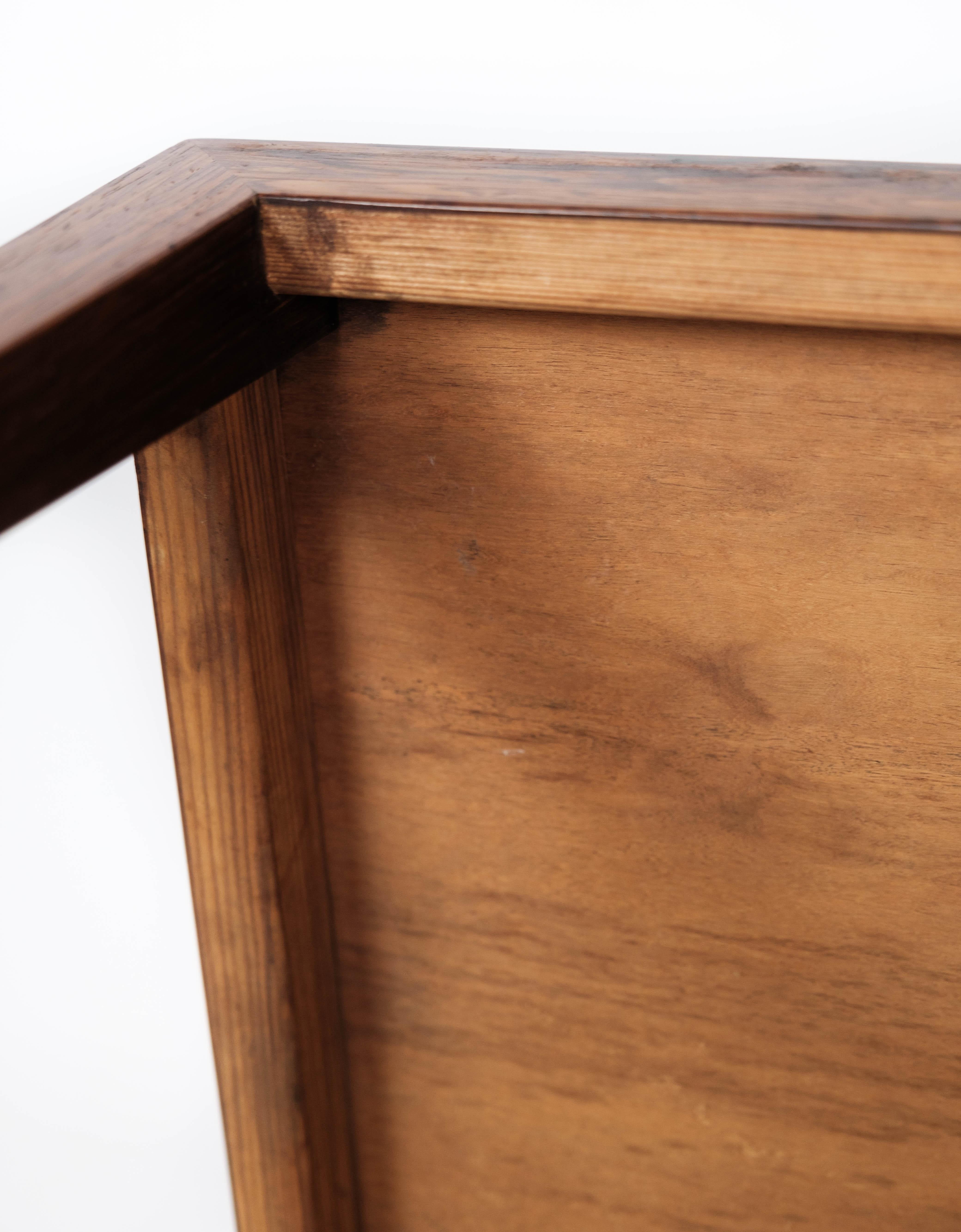 Table d'appoint en bois de rose conçue par Severin Hansen pour Haslev Furniture, années 1960 en vente 3