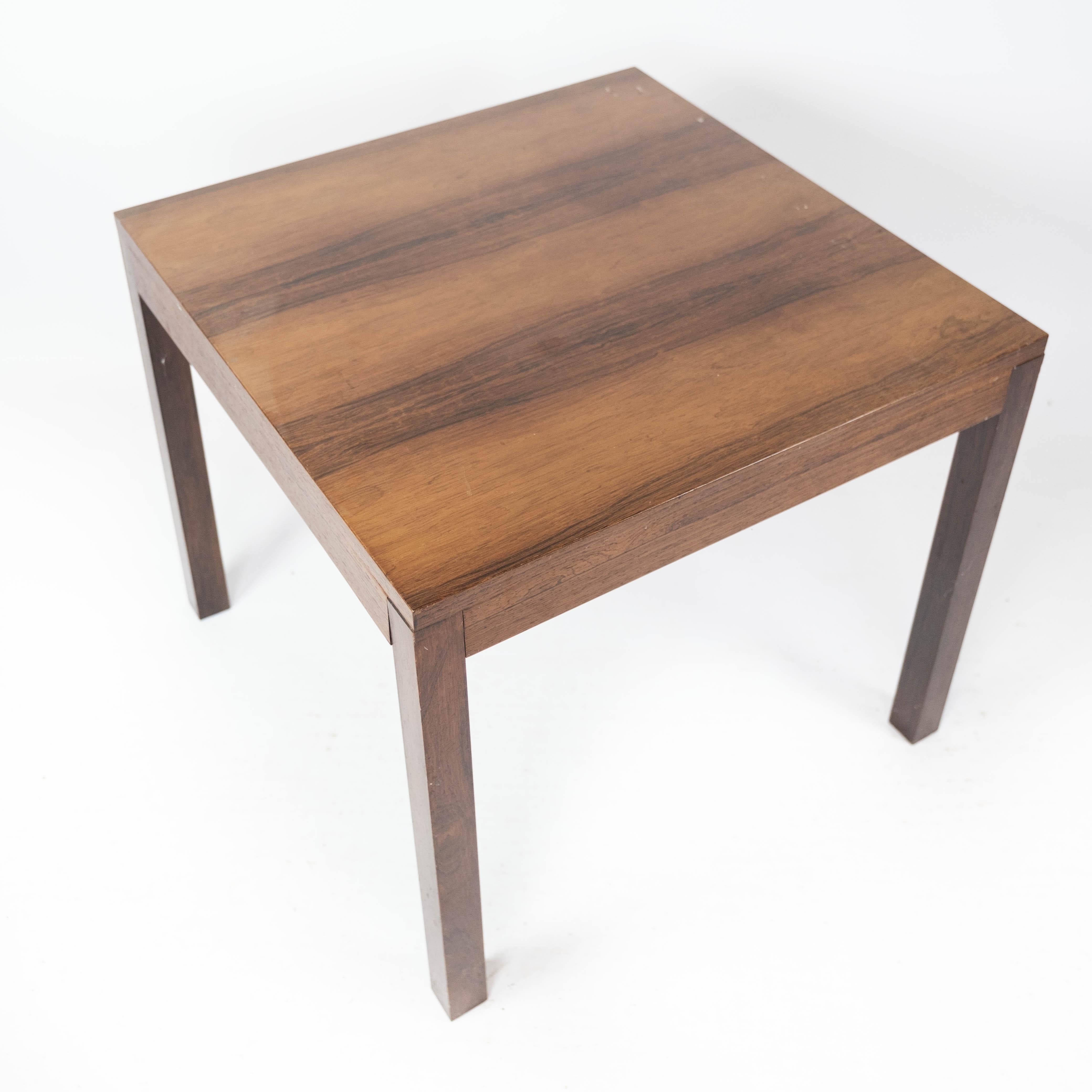 Side Table in Rosewood of Danish Design, 1960s For Sale 2