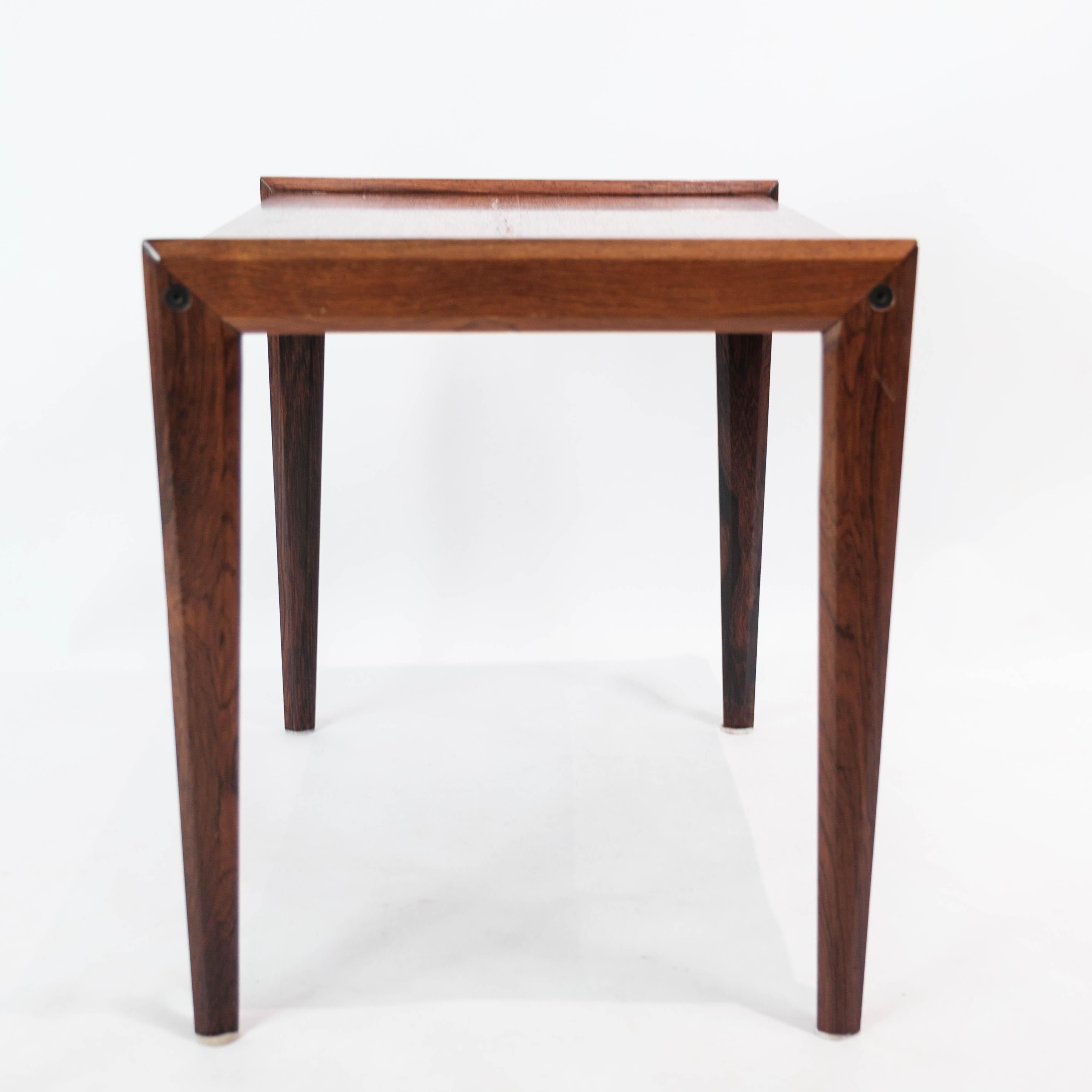 Side Table in Rosewood of Danish Design, 1960s 2