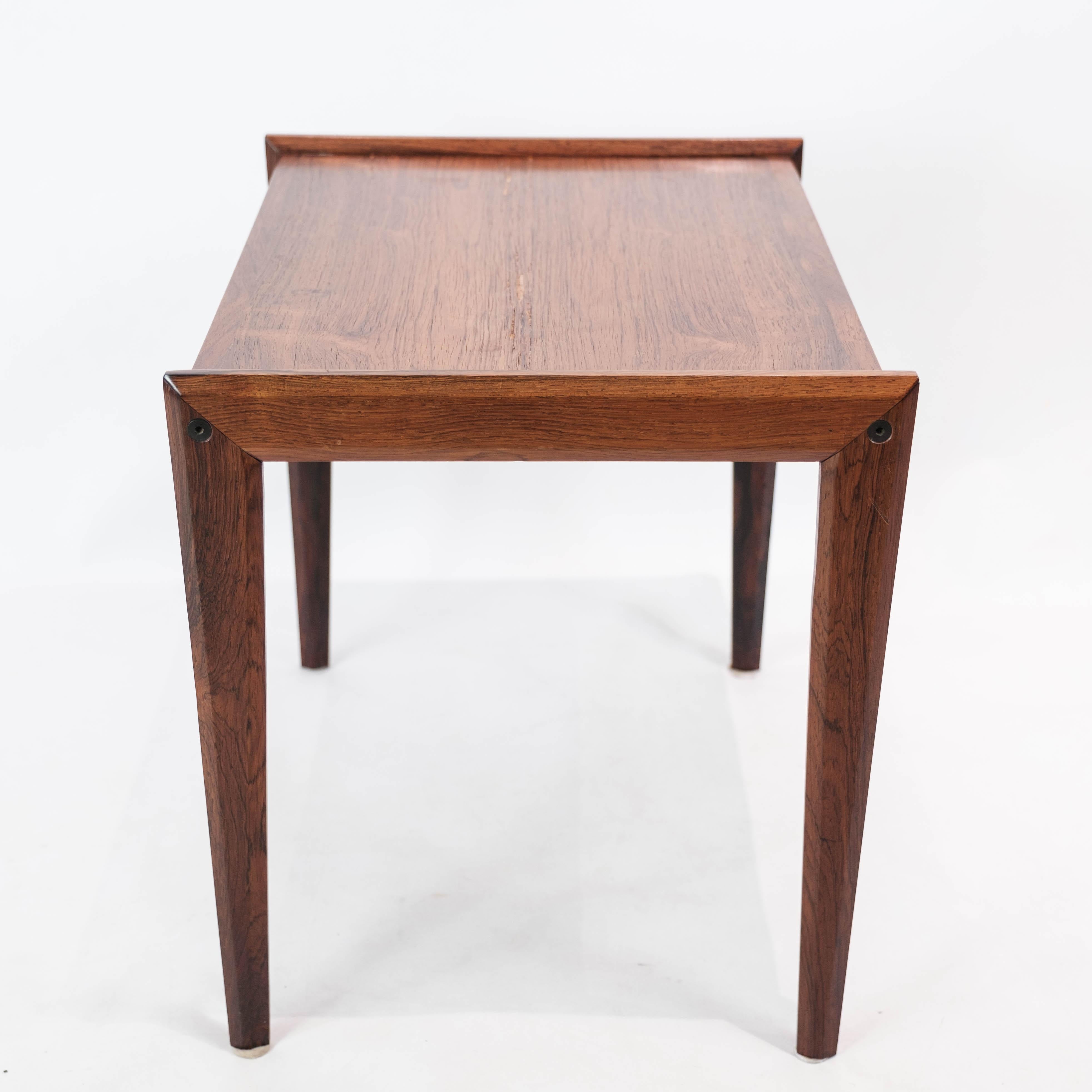 Side Table in Rosewood of Danish Design, 1960s 3