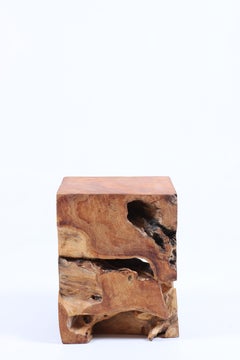 Side Table in Solid Teak, Made in Denmark, 1970s