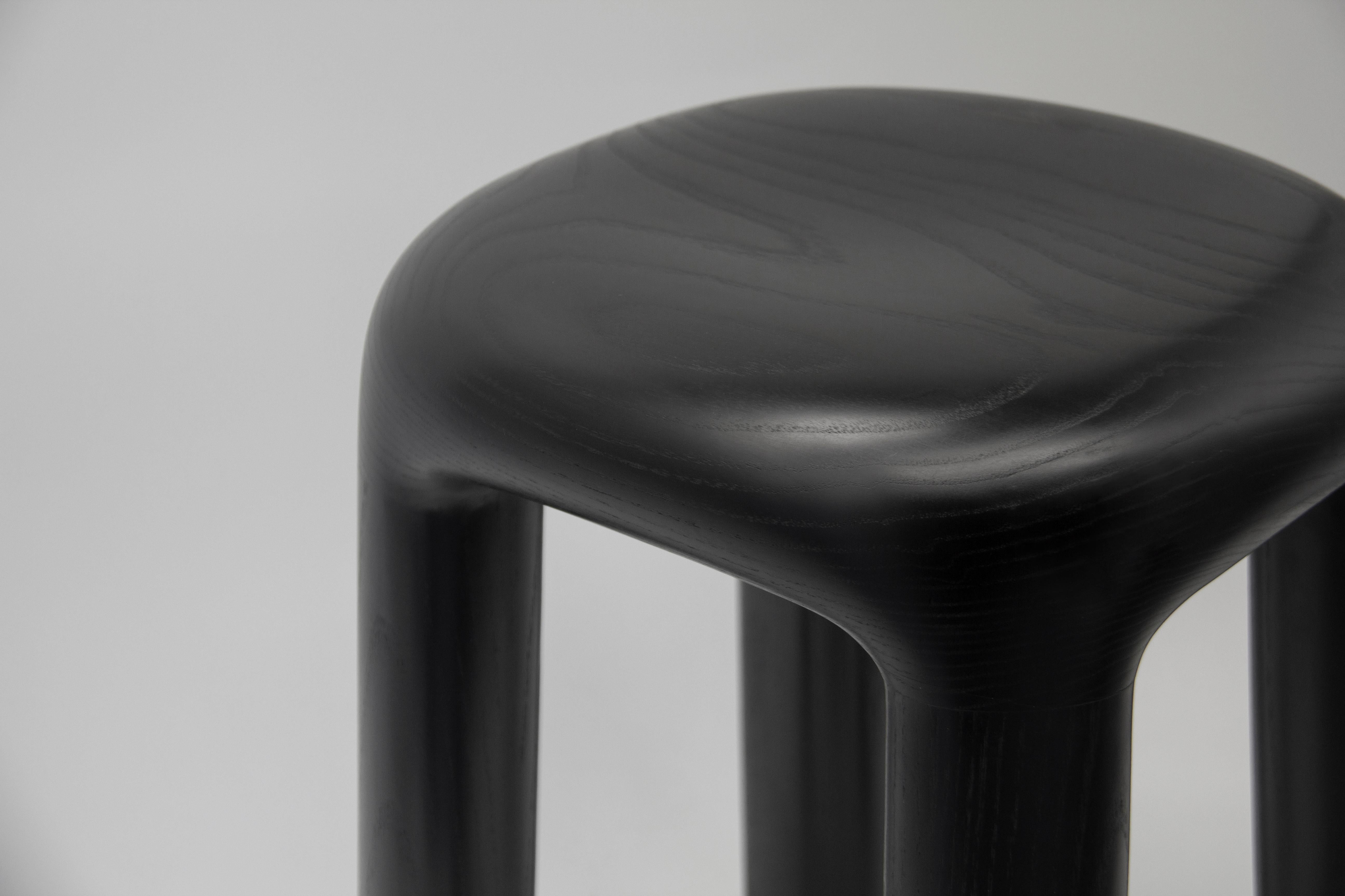 The Bold tables & stools are the recognition of materiality renewed, meant to be touched and used. 
BOLD is seamingly an easy oriental symbols, though it’s fate is no stranger to that of cultural objects, to be possessed and passed down. Physical