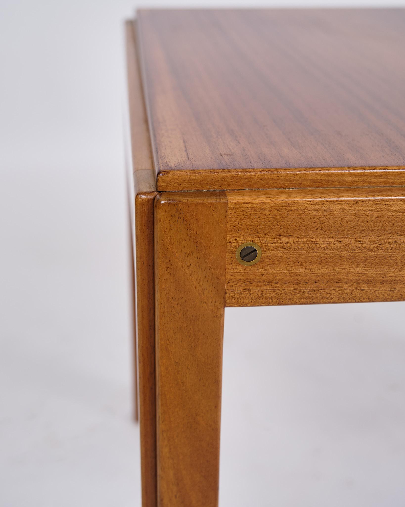 Mid-20th Century Side Table In Teak By Illum Wikkelsø From 1960s For Sale