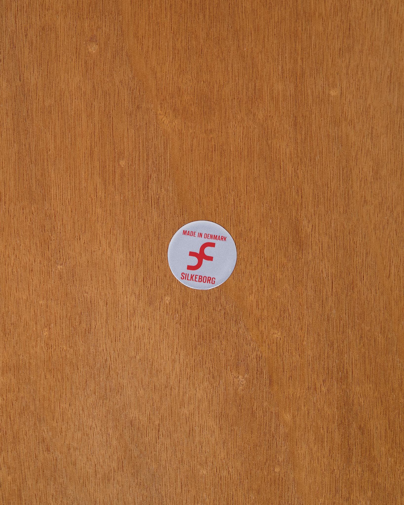 Side Table In Teak By Illum Wikkelsø From 1960s For Sale 3