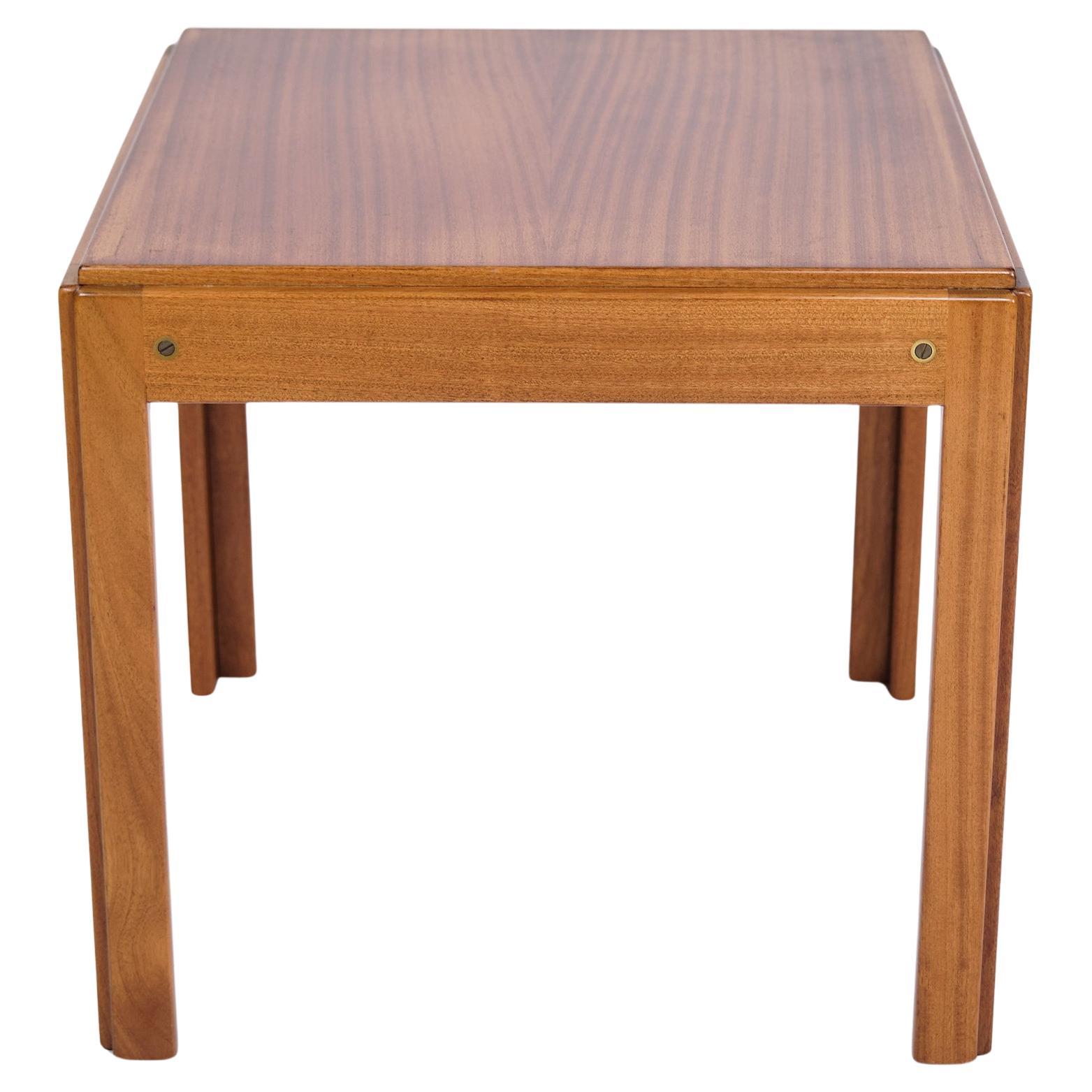 Side Table In Teak By Illum Wikkelsø From 1960s For Sale