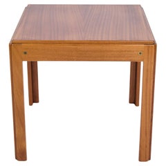 Side Table In Teak By Illum Wikkelsø From 1960s