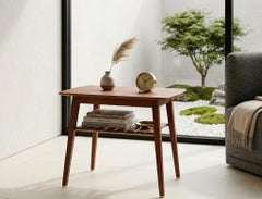 Table d'appoint en teck, design danois, années 1960